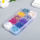 Набор сургуча "Радуга" матовый+перламутр 10 цветов 12,7х6,5х2 см - фото 25270000