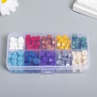 Набор сургуча "Радуга" матовый+перламутр 10 цветов 12,7х6,5х2 см - фото 25270001