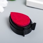 Штемпельная подушка "Бутон розы" устойчивые к выцветанию 4,8х3,5 см - фото 50170170