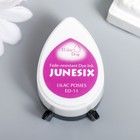 Штемпельная подушка "Букет сирени" устойчивые к выцветанию 4,8х3,5 см 7450145