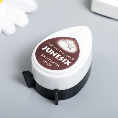 Штемпельная подушка «Какао», устойчивые к выцветанию, 4.8×3.5 см