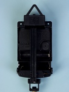 Часы настенные интерьерные «Бабочки», с маятником, плавный ход, 35×51 см - Фото 7