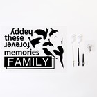 Часы настенные интерьерные «Асимметрия», серия: Маятник, бесшумные, плавный ход, 34×64 см, от батарейки 1хАА - Фото 6