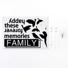 Часы настенные интерьерные «Ореол», серия: Маятник, бесшумные, плавный ход, 35×43 см, от батарейки 1хАА - Фото 5