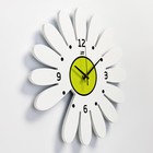 Часы настенные "Ромашка", плавный ход, d=39 см, 1 АА - фото 6555186