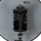 Часы настенные интерьерные, с маятником «Домик», плавный ход, 46×72 см, чёрные - Фото 7