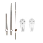 Часы настенные интерьерные, с маятником «Домик», плавный ход, 46×72 см, чёрные - Фото 8