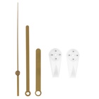 Часы настенные интерьерные «Геометрия», с маятником, плавный ход, 40×53 см - Фото 5