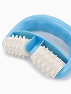 Массажёр «Роллер», с шипами, универсальный, 14×10×5 см, голубой - Фото 2