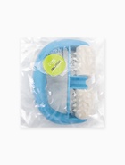 Массажёр «Роллер», с шипами, универсальный, 14×10×5 см, голубой - Фото 3