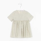 Платье для девочки MINAKU: Cotton Collection цвет зеленый, рост 104 - Фото 7