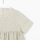 Платье для девочки MINAKU: Cotton Collection цвет зеленый, рост 104 - Фото 8