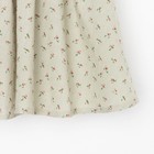 Платье для девочки MINAKU: Cotton Collection цвет зеленый, рост 104 - Фото 9
