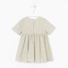 Платье для девочки MINAKU: Cotton Collection цвет зеленый, рост 110 - Фото 10