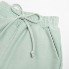 Комплект для девочки (топ, шорты) MINAKU: Casual Collection цвет оливковый, рост 110 - Фото 10