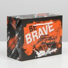 Пакет—коробка, подарочная упаковка, «Be brave», 23 х 18 х 11 см - Фото 3