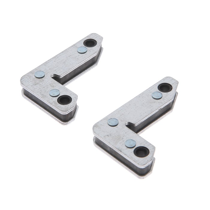 Магнитный угольник для сварки ТУНДРА, 30°/60°/90°, усилие на отрыв 15 кг, 2 шт. - Фото 1