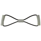 Эспандер ONLYTOP «Восьмёрка», цвет чёрный - Фото 4