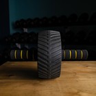 Ролик для пресса ONLYTOP, 29х15х15 см, с ковриком - фото 6500495