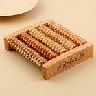 Массажёр для ног «Окружи себя заботой» - Фото 3