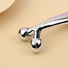 Массажер для лица роликовый, 3D «Ты дороже всех бриллиантов», 16 х 8 см - Фото 2