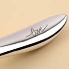 Массажер для лица роликовый, 3D «Ты дороже всех бриллиантов», 16 х 8 см - Фото 4