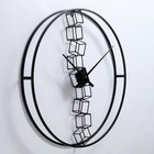 Часы настенные, серия: Лофт, плавный ход, d-60 см - Фото 2