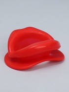 Тренажёр для мышц лица «Губки», 7.3×7.5 см, красный - Фото 3