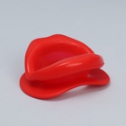 Тренажёр для мышц лица «Губки», 7.3×7.5 см, красный - Фото 4