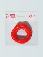 Тренажёр для мышц лица «Губки», 7.3×7.5 см, красный - Фото 4