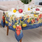 Набор столовый Этель Southern fruits, скатерть 147×219 +/-2 см с ГМВО, салфетка 40×40 см - 12 шт. - Фото 2