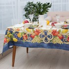 Набор столовый Этель Southern fruits, скатерть 147×219 +/-2 см с ГМВО, салфетка 40×40 см - 12 шт. - Фото 3