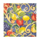 Набор столовый Этель Southern fruits, скатерть 147×219 +/-2 см с ГМВО, салфетка 40×40 см - 12 шт. - Фото 8