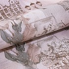 Обои бумажные «Гомельобои. Винсент 61», с рисунком, 0.53×10.05 м, цвет бежевый/коричневый - Фото 4