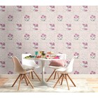 Обои бумажные, водостойкие при эксплуатации "Гомельобои" Лель 51, 0,53х10,05м - фото 41172550