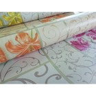 Обои бумажные, водостойкие при эксплуатации "Гомельобои" Лель 61, 0,53х10,05м - фото 41300281