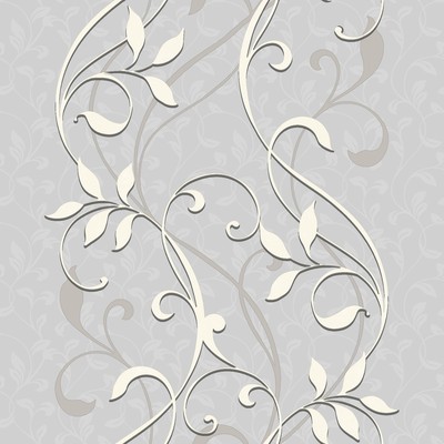 Обои бумажные «Фортуна 21. Гомельобои», 0.53×10.05 м, цвет серый