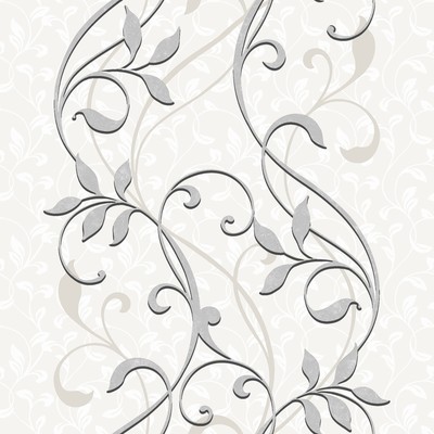 Обои бумажные «Гомельобои. Фортуна 61», с узором, 0.53×10.05 м, цвет бежевый