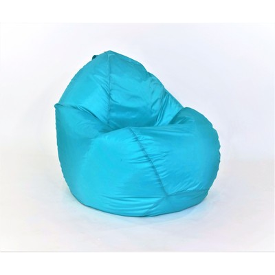 Кресло-мешок «Стади», размер 80x130 см, водоотталкивающая ткань, цвет бирюзовый