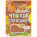 Книга найди и покажи «Что где спрятано? Весёлые поиски», 16 стр. - Фото 1