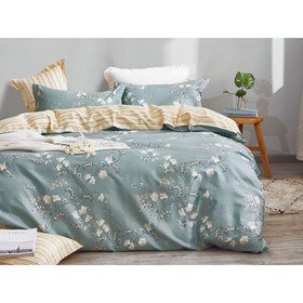 

КПБ Satin de Luxe 1,5 сп, размер 160x230 см, 150x210 см, 70x70 см-2 шт
