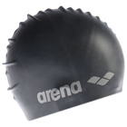 Шапочка для плавания ARENA Classic Silicone, цвет чёрный - Фото 2