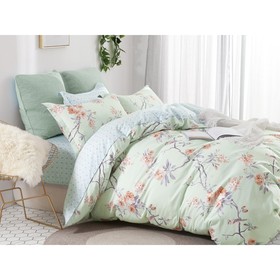 

КПБ Satin de Luxe 1,5 сп, размер 160x230 см, 150x210 см, 70x70 см-2 шт