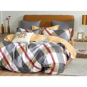 

КПБ Satin de Luxe 1,5 сп, размер 160x230 см, 150x210 см, 70x70 см-2 шт