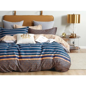 

КПБ Satin de Luxe 1,5 сп, размер 160x230 см, 150x210 см, 70x70 см-2 шт