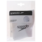 Шапочка для плавания SPEEDO Molded Silicone Cap, безразмерная, цвет белый - Фото 3