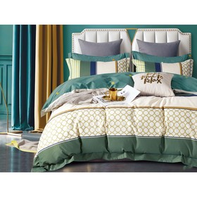 

КПБ Satin de Luxe 1,5 сп, размер 160x230 см, 150x210 см, 70x70 см-2 шт