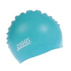 Шапочка для плавания ZOGGS Eazy-Fit, цвет голубой - Фото 2
