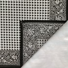 Комплект носовых платков (10шт.) мужской 28х28 рис.580-2/микс хл100% - Фото 6