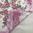 Комплект носовых платков (10шт.) женский 28х28 рис.205-5/микс хл100% - Фото 5